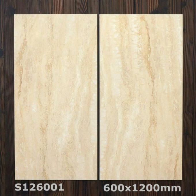 600x1200MM Modern Stone Marble Design Cheap Price Inside Floor Mixed Pattern Washroom Wall