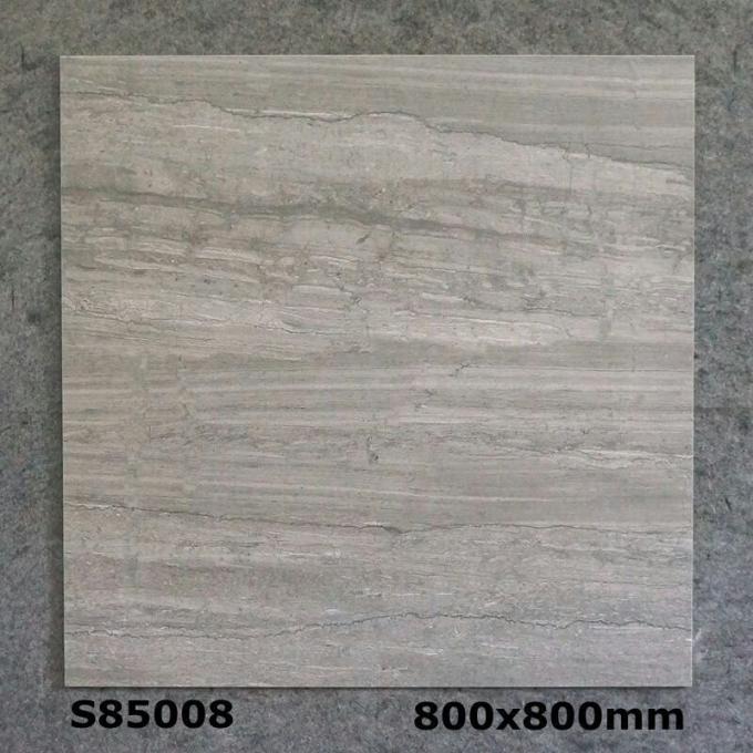 Light Gray 800x800mm Rustic Floor Tile Glazed Split Ceramic Rustic Inside Tile