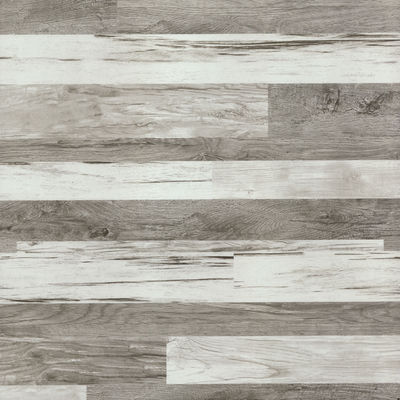 600*600MM Inside Ceramic Glazed Floor Tiles , Flat Wood Patttern Glaze Tiles For Bathroom