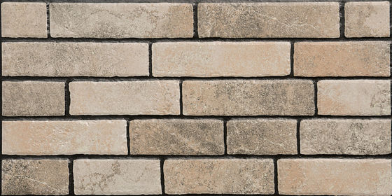 Outside Stone Light Digital Ceramic Tiles That Looks Like Brick    300x600