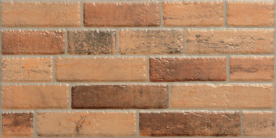 Outside Stone Light Digital Ceramic Tiles That Looks Like Brick    300x600