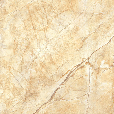Marble Glazed Ceramic Bathroom Tile  Customized Gray Color Bedroom Living Room Supply