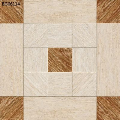 Wood Design Glazed White Polished Floor Tiles 600x600  Living Room Interior