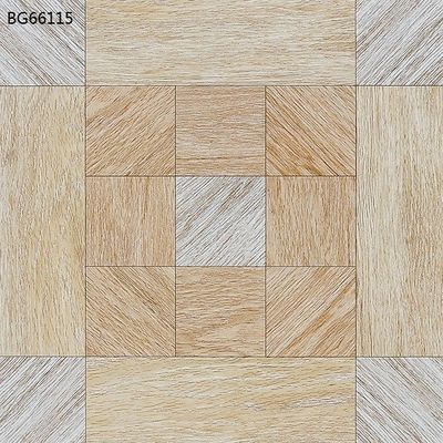 Wood Design Glazed White Polished Floor Tiles 600x600  Living Room Interior