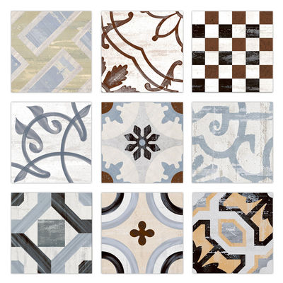 Hall Flooring Glazed Ceramic Tile For Bathroom Floor   , 20 X 20 Ceramic Tile