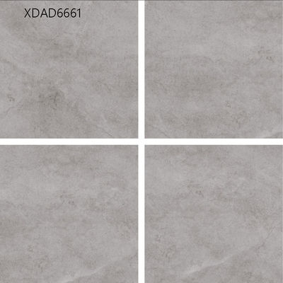 Hotel  Glazed Porcelain Floor Tile  That Looks Like Stone Wear Resistant 600*600Mm Matte