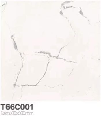 Carrara White Pure White Kitchen Floor Tiles 600x600 Marble Design