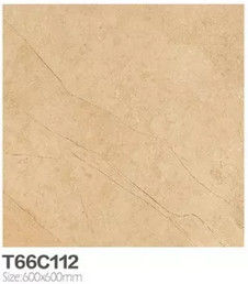 Modern Rustic Glazed Restaurant Floor Tile 600x600MM Flat Surface