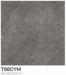 Modern Rustic Glazed Restaurant Floor Tile 600x600MM Flat Surface