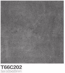 Nice Looking Inkjet Ceramic Tile Cement Surface Effect 600x600mm Matt Floor Tiles Waterproof