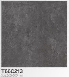 Nice Looking Inkjet Ceramic Tile Cement Surface Effect 600x600mm Matt Floor Tiles Waterproof