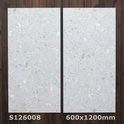 Rough Glazed Porcelain Floor Tile 600x1200mm for Inside Floor Grade AAA