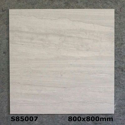 Light Gray 800x800mm Rustic Floor Tile Glazed Split Ceramic Rustic Inside Tile