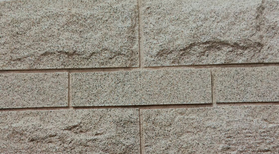 Gray Color Mushroom Culture Stone Outdoor Stone Veneer Sound Proof