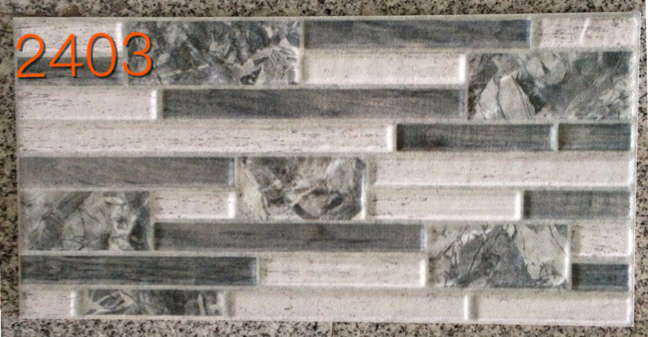Digital  Decorative 200 X 400 Wall Tiles Antibacterial Non-Slip Multi Pattern