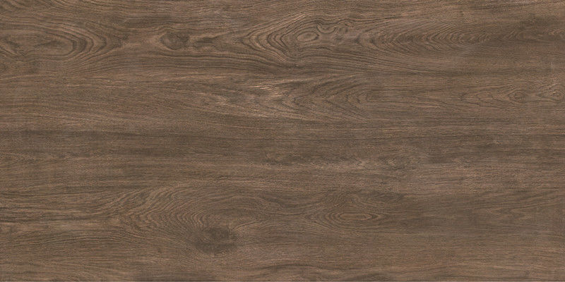 Matte Finish Brown Porcelain Floor Tile That Looks Like Wood  Rustic Waterproof