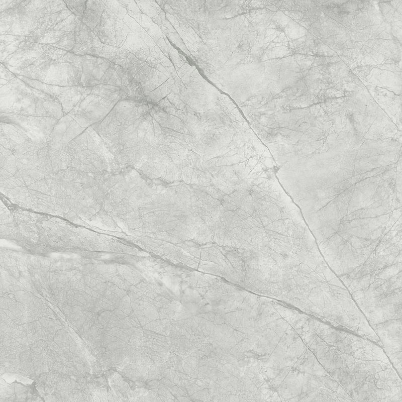 Marble Glazed Ceramic Bathroom Tile  Customized Gray Color Bedroom Living Room Supply