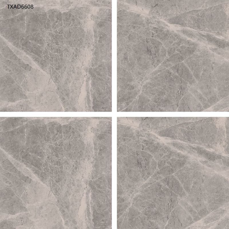 60x60 Matt Rustic Glazed Polished Porcelain Floor Tile  Washroom 0.5% W.A. Natural Stone Color