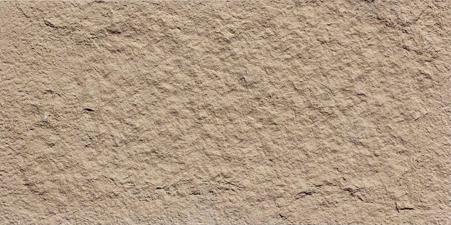 Antibacterial Outside Flexible Wall Tiles / Brick Look Wall Tiles Brown Color