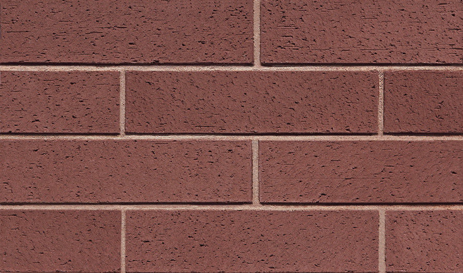 Red Flexible Decorative Brick Look Wall Tiles Kitchen Use / Rustic Brick Tiles