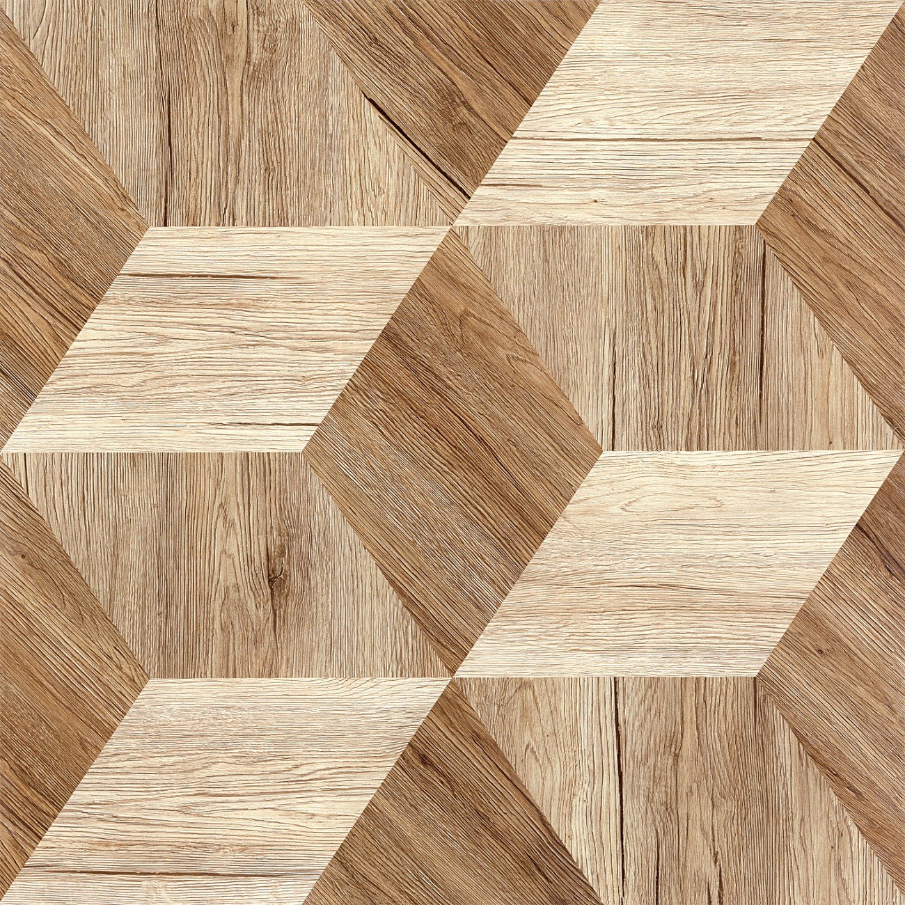 Matt Finished Porcelain Wood Effect Floor Tiles High Gloss Waterproof